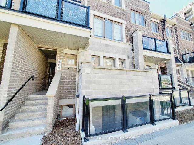 For Lease 60 Parrotta Drive Unit# 279, Toronto, Ontario