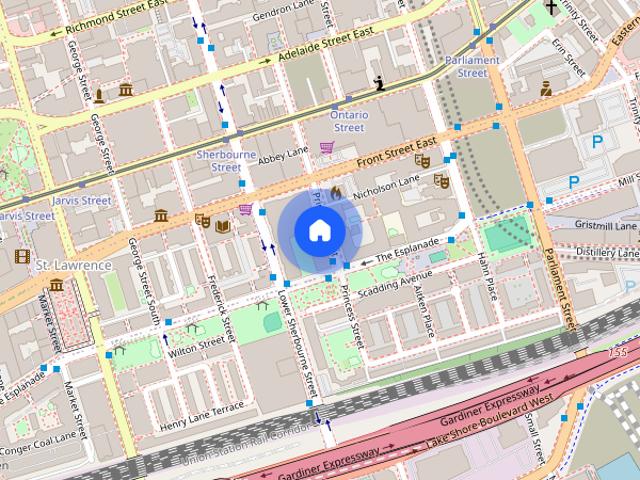 For Lease 60 Princess Street Unit# 632, Toronto, Ontario