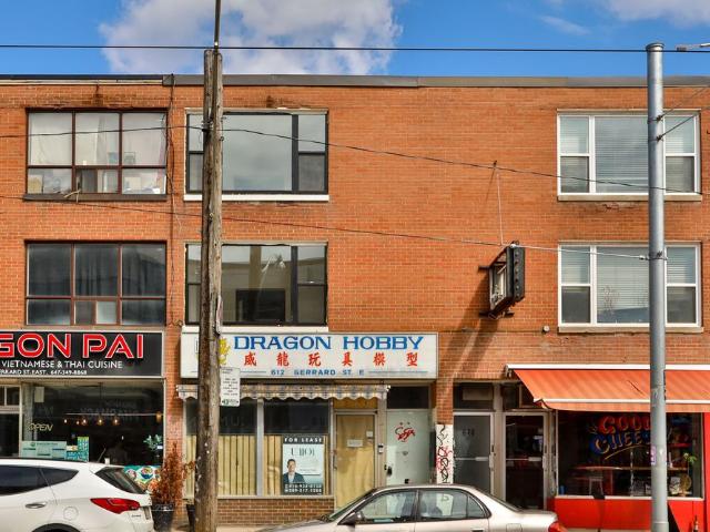 For Lease 612 Gerrard Street Unit# 1, Toronto, Ontario