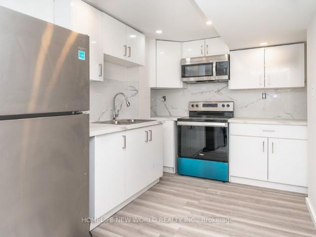 For Lease 61 Snowcrest Crescent Unit# Bsmt, Toronto, Ontario