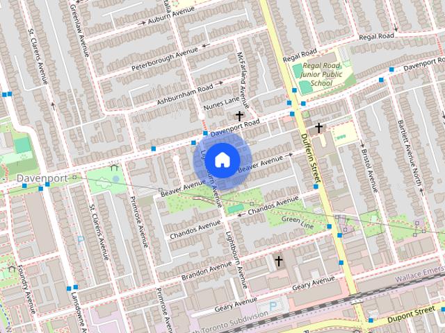 For Lease 64 Beaver Avenue Unit# Bsmt, Toronto, Ontario