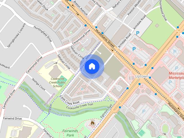 For Lease 65 Watergarden Drive Unit# 506, Mississauga, Ontario