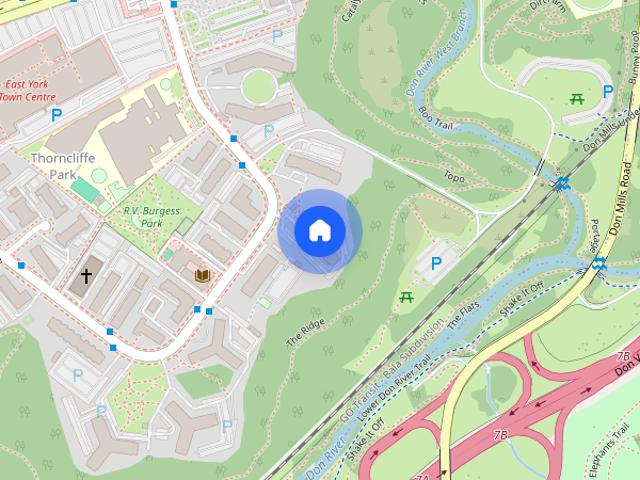 For Lease 65 Thorncliffe Park Drive Unit# 907, Toronto, Ontario