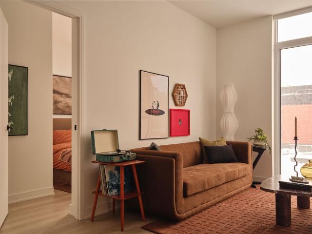 For Lease 65 Trinity Street Unit# 1211, Toronto, Ontario