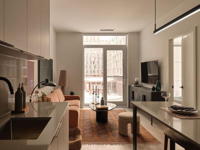 For Lease 65 Trinity Street Unit# 307, Toronto, Ontario