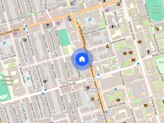 For Lease 666 Spadina Avenue Unit# 410, Toronto, Ontario