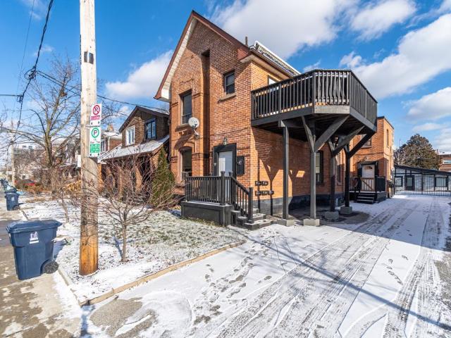 For Lease 677 Durie Street Unit# 4, Toronto, Ontario