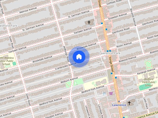 For Lease 68 Cranbrooke Avenue, Toronto, Ontario