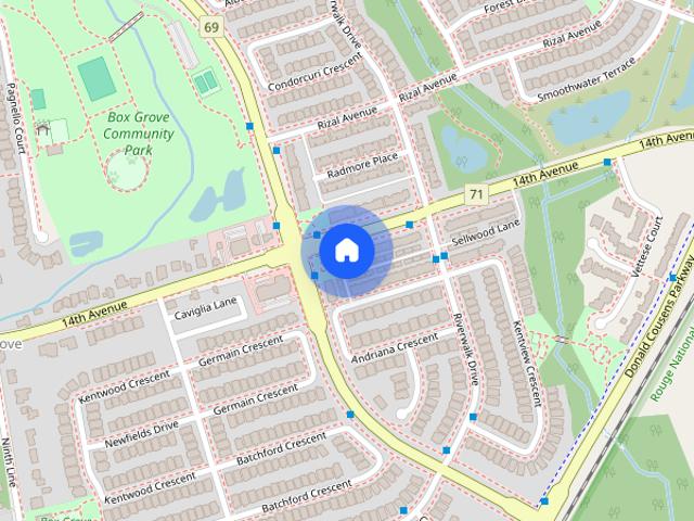 For Lease 6931 14th Avenue, Markham, Ontario