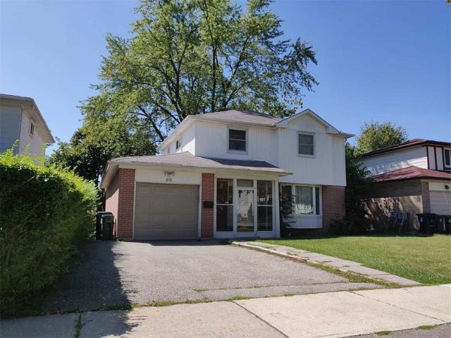 For Lease 69 Cherrystone Drive Unit# Main and Upper, Toronto, Ontario