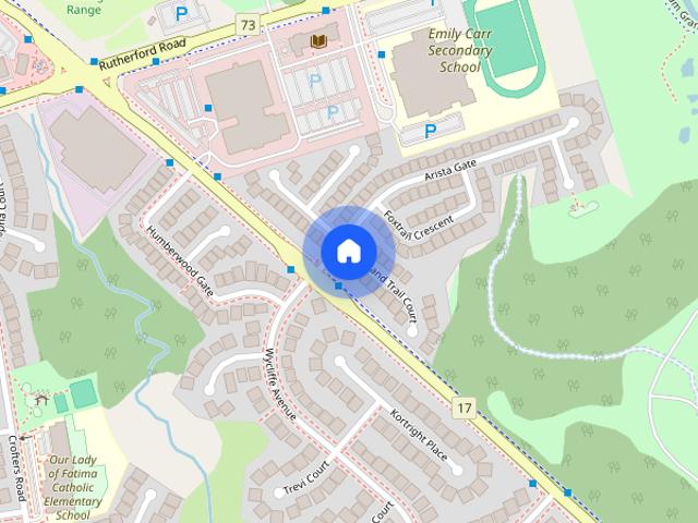 For Lease 6 Flavelle Trail Unit# 1612, Vaughan, Ontario