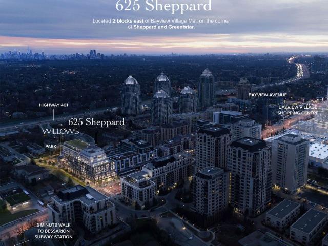For Lease 6 greenbriar Road Unit# 617, Toronto, Ontario