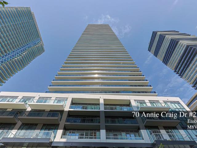 For Lease 70 Annie Craig Drive Unit# 2206, Toronto, Ontario