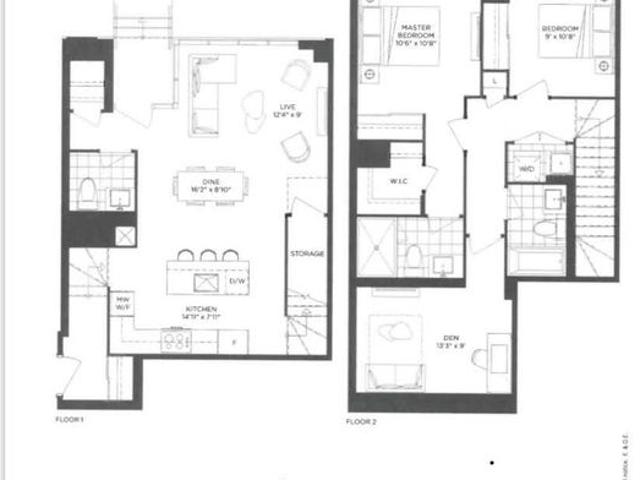 For Lease 70 Annie Craig Drive Unit# Th 105, Toronto, Ontario