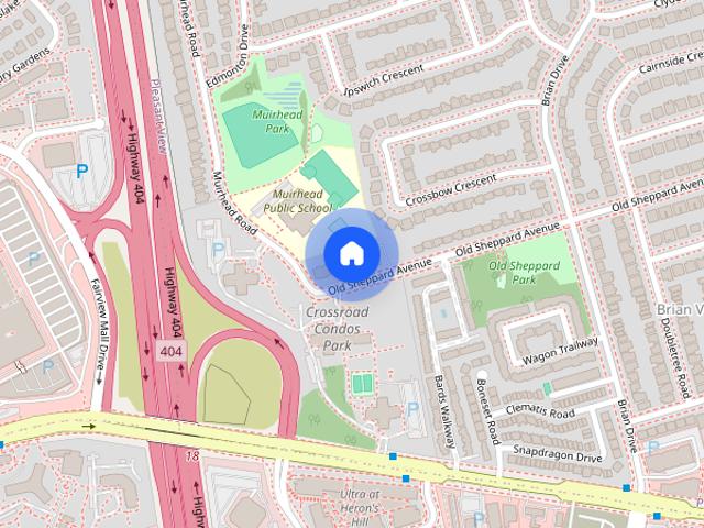 For Lease 70 Old Sheppard Avenue Unit# 111, Toronto, Ontario