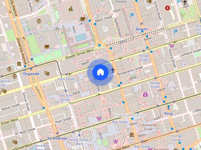 For Lease 70 Temperance Street Unit# #2908, Toronto, Ontario