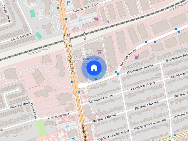 For Lease 7165 Yonge Street Unit# PH05, Markham, Ontario