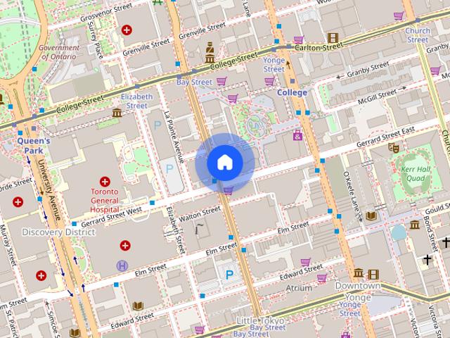 For Lease 711 Bay Street Unit# 414, Toronto, Ontario