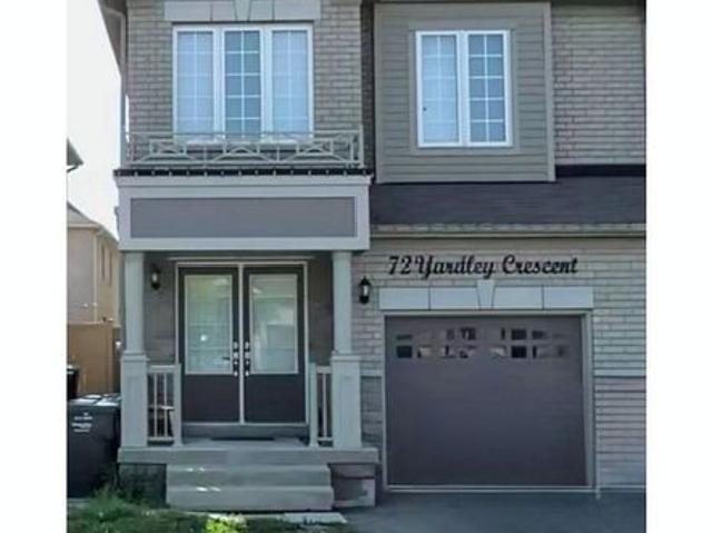 For Lease 72 Yardley Crescent Unit# Basement, Brampton, Ontario