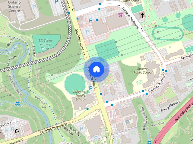 For Lease 735 Don Mills Road Unit# 1403, Toronto, Ontario