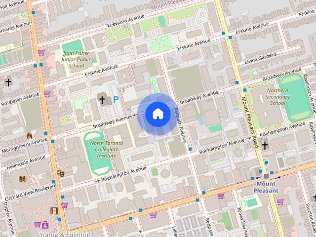 For Lease 73 Broadway Avenue Unit# 2801, Toronto, Ontario