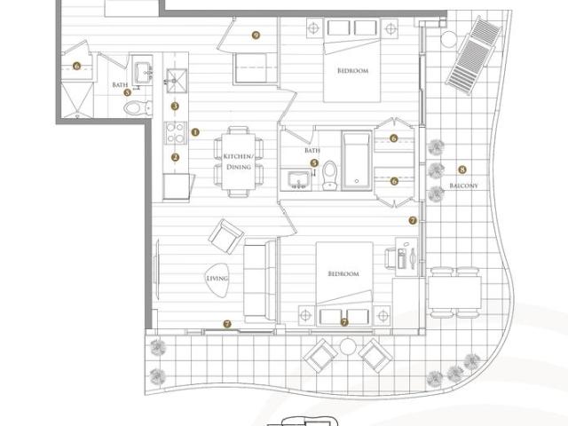 For Lease 75 Billes Heights Unit# 1711, Toronto, Ontario