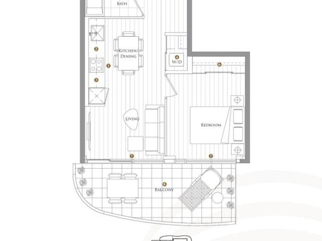 For Lease 75 Billes Heights Unit# 1712, Toronto, Ontario
