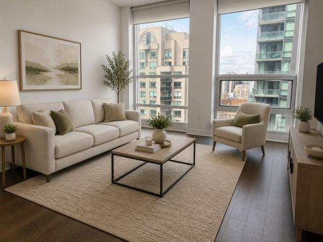 For Lease 763 Bay Street Unit# 2812, Toronto, Ontario