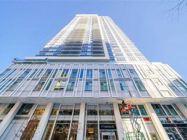 For Lease 77 Mutual Street Unit# 1011, Toronto, Ontario