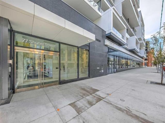 For Lease 77 Shuter Street Unit# 1810, Toronto, Ontario