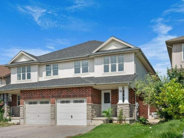 For Lease 78 Couling Crescent Unit# LOWER, Guelph, Ontario