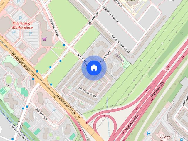 For Lease 80 Acorn Place Unit# 10, Mississauga, Ontario