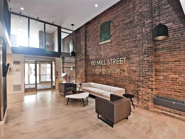 For Lease 80 Mill Street Unit# 801, Toronto, Ontario