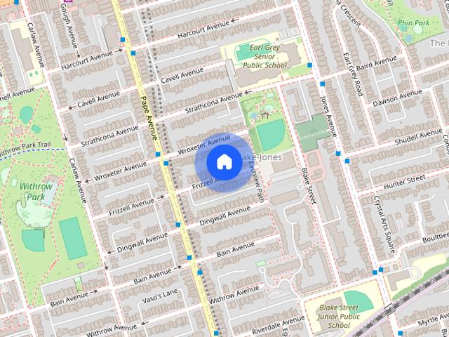 For Lease 82 Frizzell Avenue, Toronto, Ontario