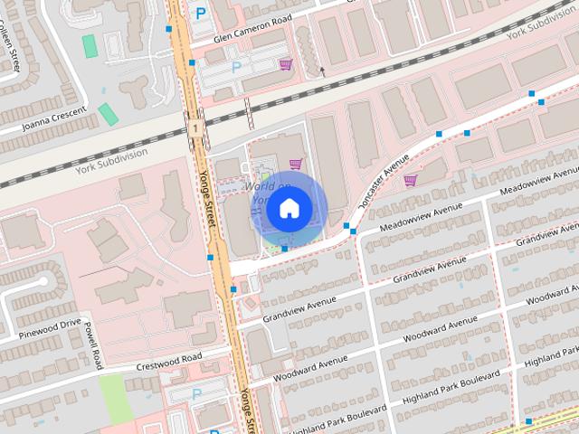 For Lease 832 7165 Yonge Street, Markham, Ontario