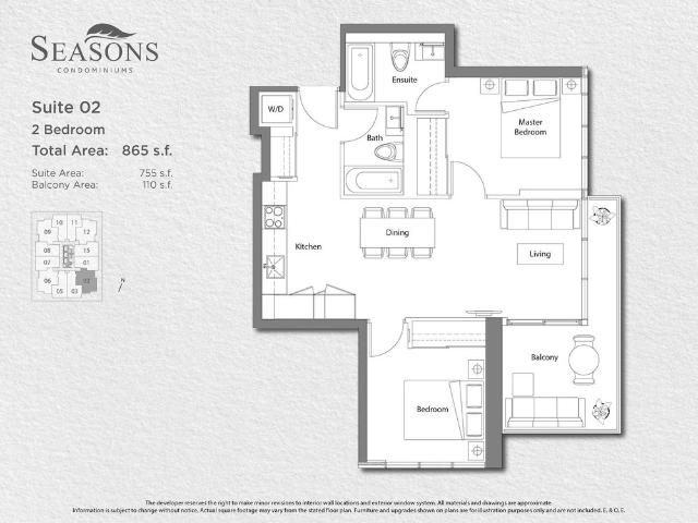 For Lease 85 Mcmahon Drive Unit# 2202, Toronto, Ontario