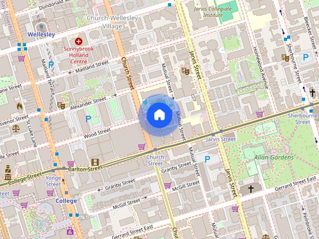 For Lease 85 Wood Street Unit# 2603, Toronto, Ontario