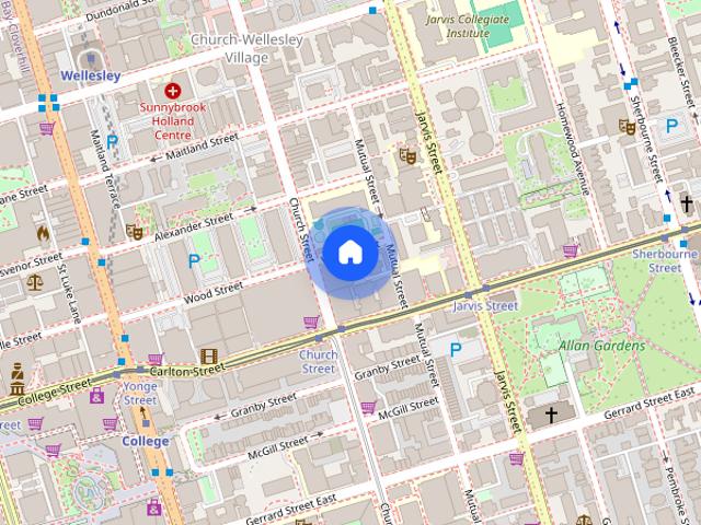 For Lease 85 Wood Street Unit# 2710, Toronto, Ontario