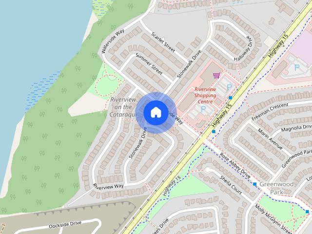 For Lease 873 Stonewalk Drive, Kingston, Ontario