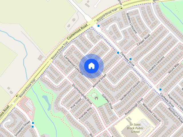 For Lease 87 Campwood Crescent Unit# Bsmt, Brampton, Ontario