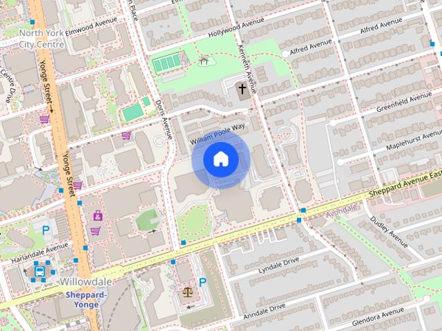 For Lease 88 Sheppard Avenue Unit# 3506, Toronto, Ontario