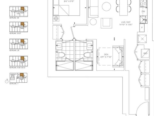 For Lease 88 Queen Street Unit# 4201, Toronto, Ontario