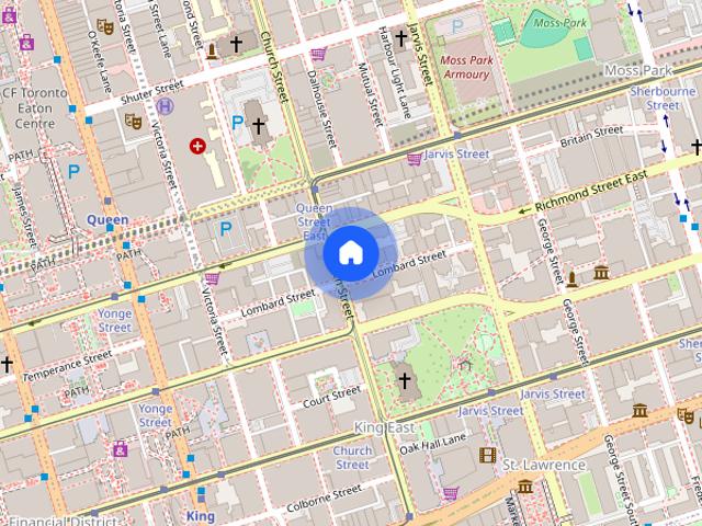 For Lease 89 Church Street Unit# 2608, Toronto, Ontario