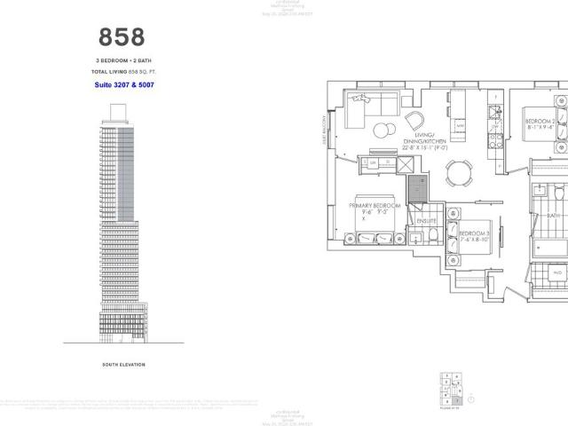 For Lease 89 Church Street Unit# 3207, Toronto, Ontario