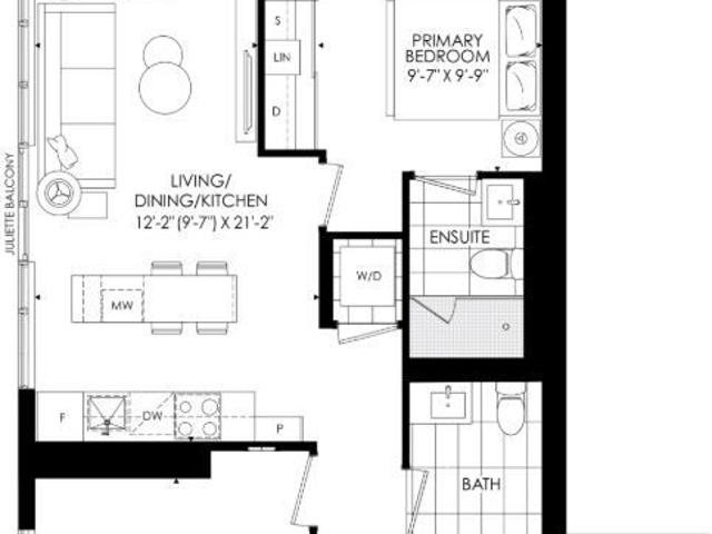 For Lease 89 Church Street Unit# 4708, Toronto, Ontario