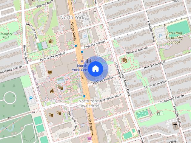 For Lease 8 Hillcrest Avenue Unit# 3002, Toronto, Ontario