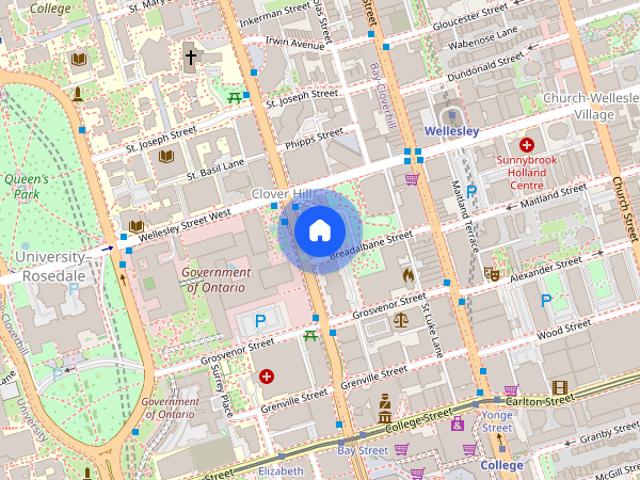 For Lease 909 Bay Street Unit# 902, Toronto, Ontario