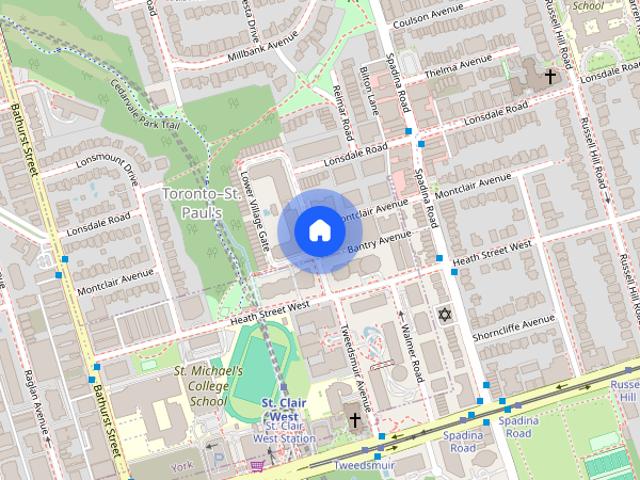 For Lease 91 Montclair Avenue Unit# 1009, Toronto, Ontario