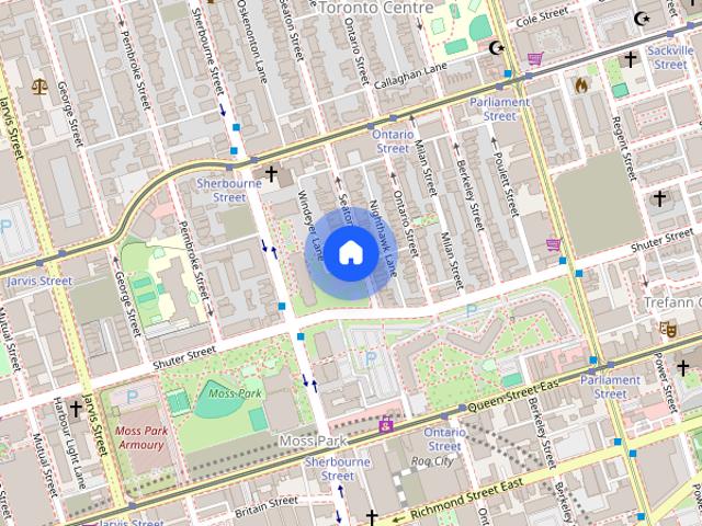 For Lease 92 Seaton Street Unit# Unit B, Toronto, Ontario