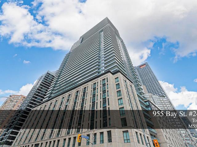 For Lease 955 Bay Street Unit# 2409, Toronto, Ontario